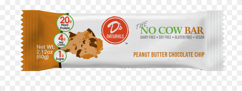 Choc Chip Guinea Pig Chocolate Plant Protein Bar, Food Png