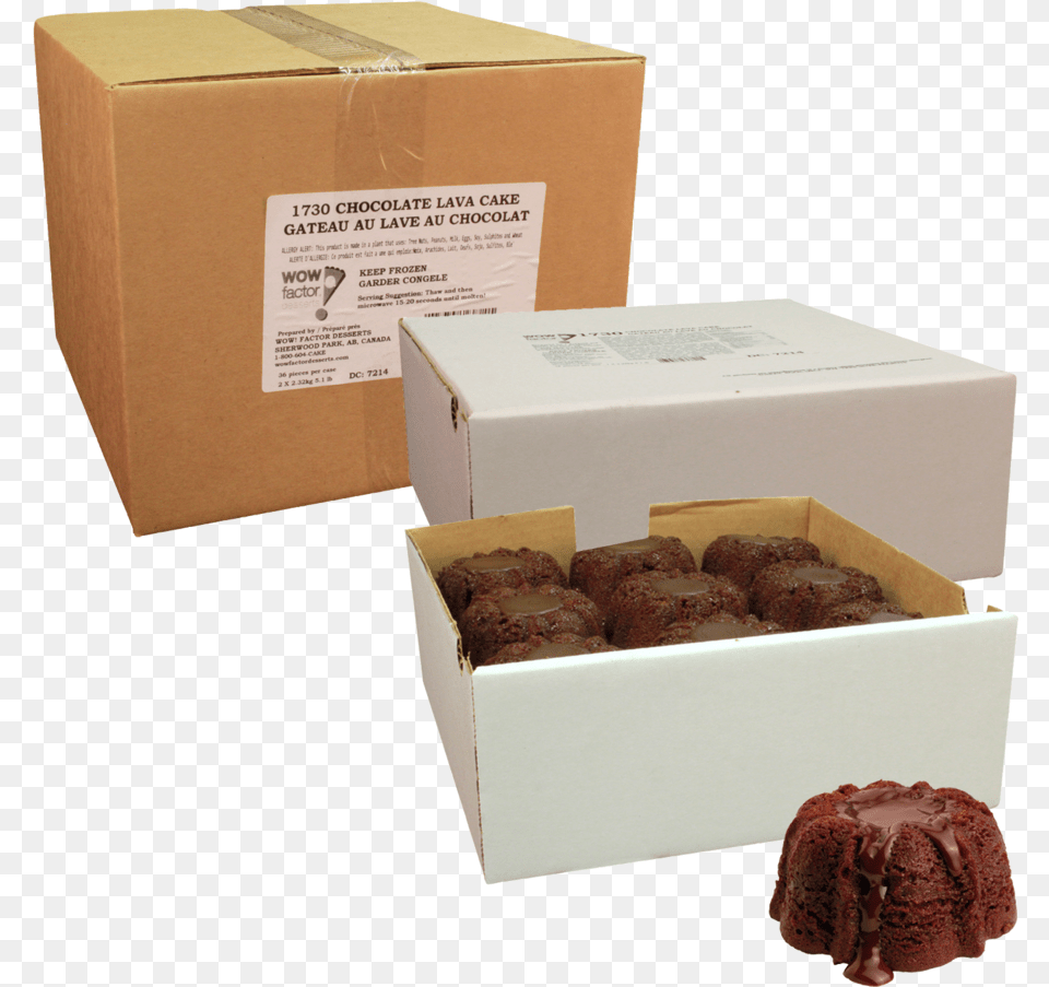 Choc Lava Cake Montage Chocolate, Box, Cocoa, Dessert, Food Free Png Download