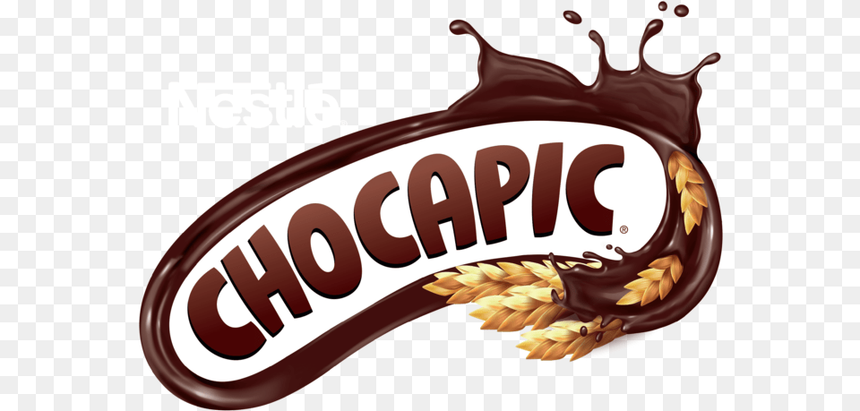 Chocapic Logo Cereal Chocapic Logo, Food, Ketchup Free Transparent Png