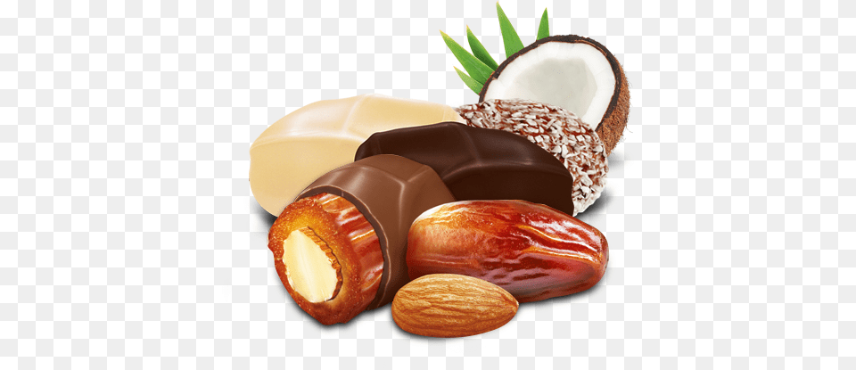Choclate Chocolate Covered Dates Dubai, Food, Produce, Fruit, Plant Free Png