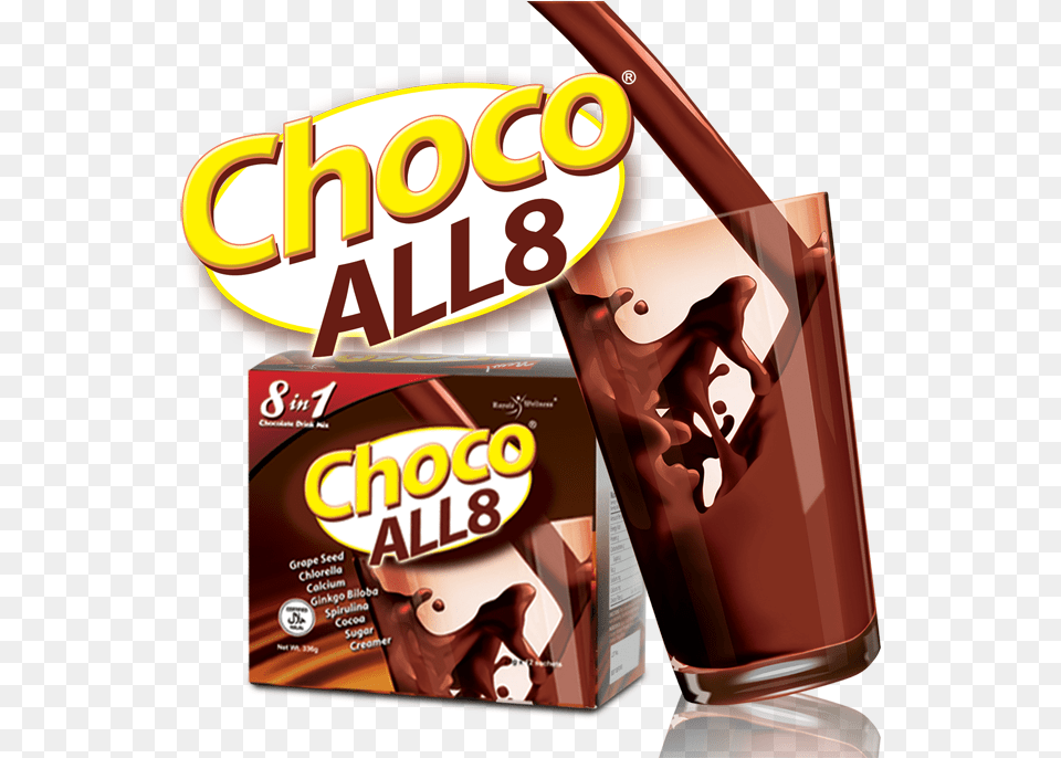 Choco All Royale Choco All, Chocolate, Cup, Dessert, Food Png