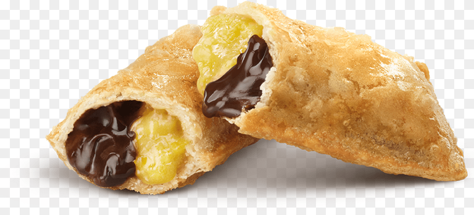 Choco Banana Pie Mcd, Dessert, Food, Pastry, Bread Free Transparent Png