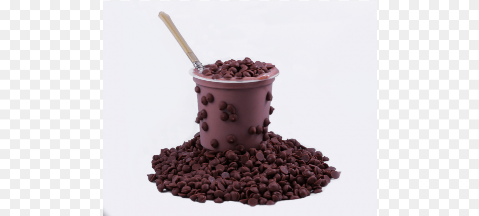 Choco Chips Cocoa Surat, Cup, Dessert, Food, Birthday Cake Free Png Download
