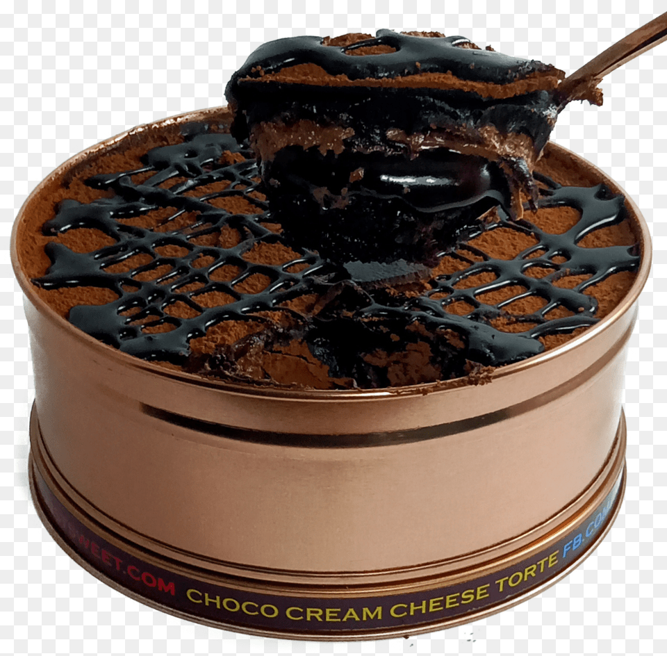 Choco Cream Cheese Torte Baked Beans, Birthday Cake, Cake, Dessert, Food Free Png Download
