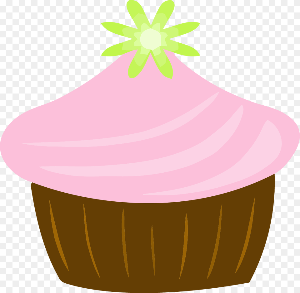 Choco Cupcake Clipart Cupcake, Cake, Cream, Dessert, Food Png