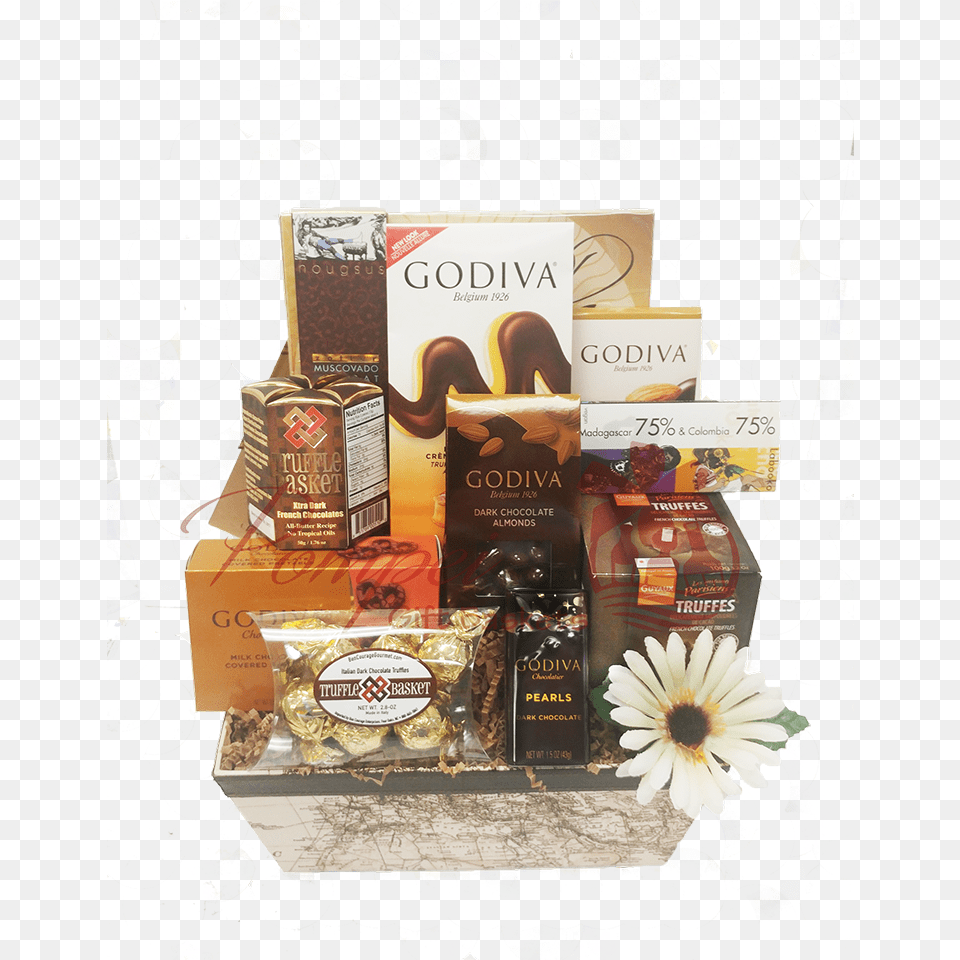 Choco Lover S Chocolate Gift Basket Chocolate Gift Gift Basket, Food, Sweets, Flower, Plant Free Png Download