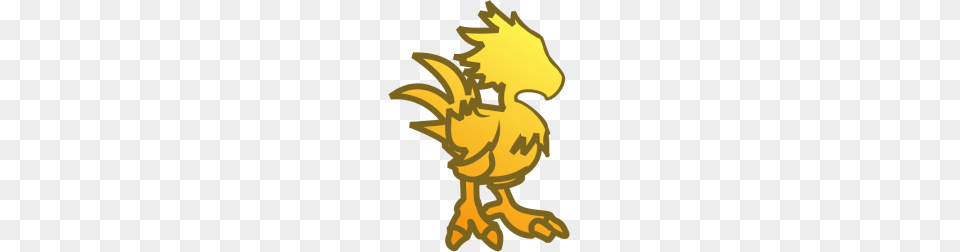 Chocobo, Baby, Person, Animal, Bird Free Png