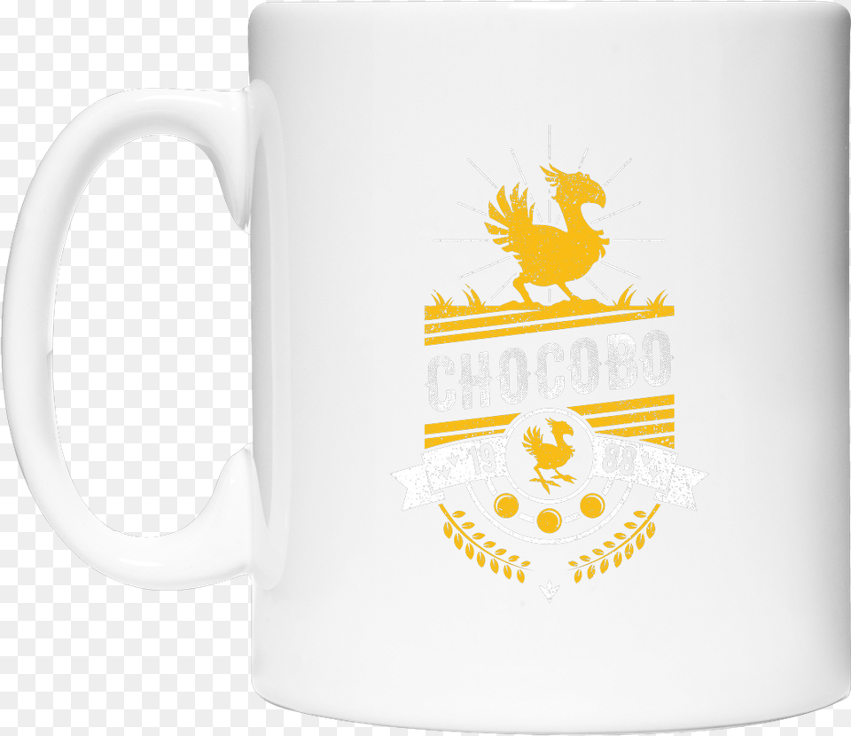 Chocobo, Animal, Bird, Chicken, Cup Free Png