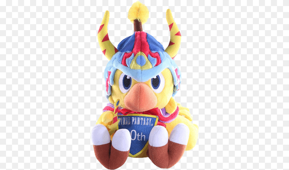 Chocobo 30th Anniversary Edition Plush Final Fantasy Chocobo 30th Anniversary Plush, Toy Png