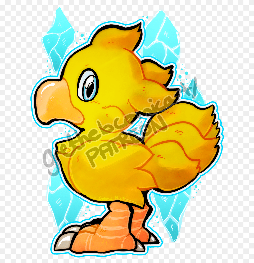 Chocobo, Baby, Person Free Png