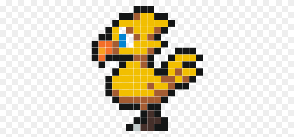 Chocobo, Art Png Image