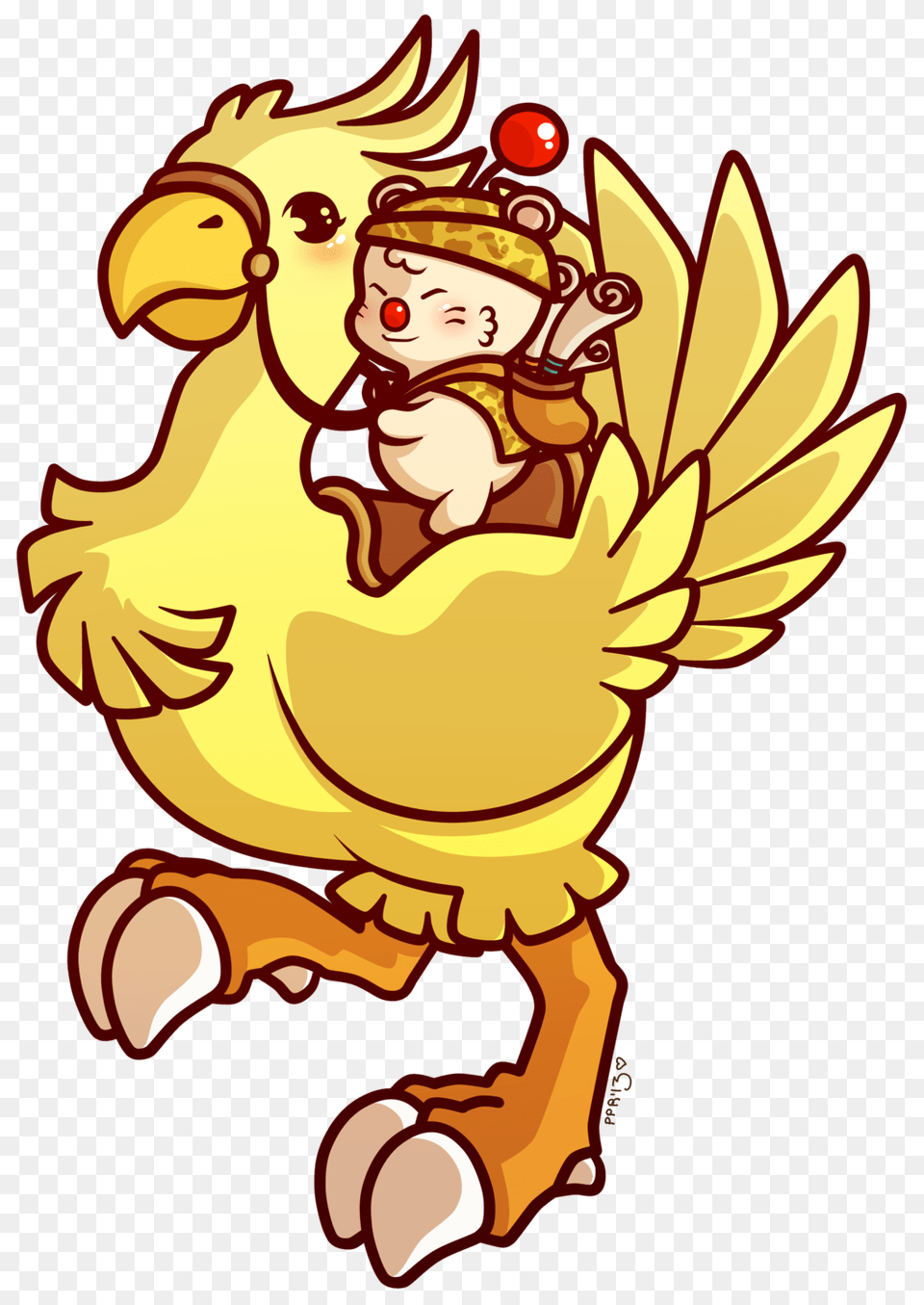 Chocobo And Stiltzkin Tattoo Ideas Final, Baby, Person, Face, Head Free Png