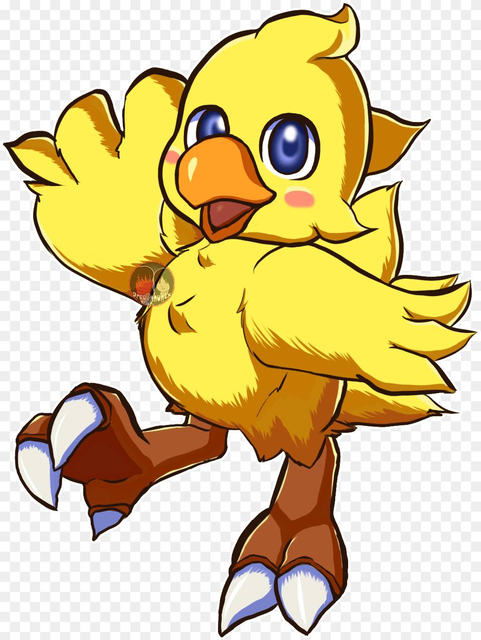 Chocobo Art Cute, Baby, Person, Face, Head Free Png Download