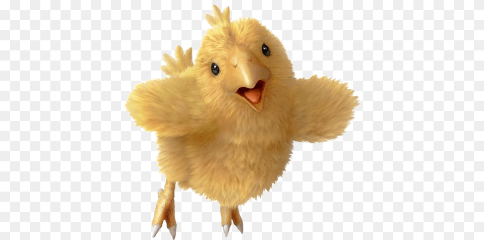 Chocobo Chick Chocobo Final Fantasy Xiii, Animal, Bird, Chicken, Fowl Free Transparent Png