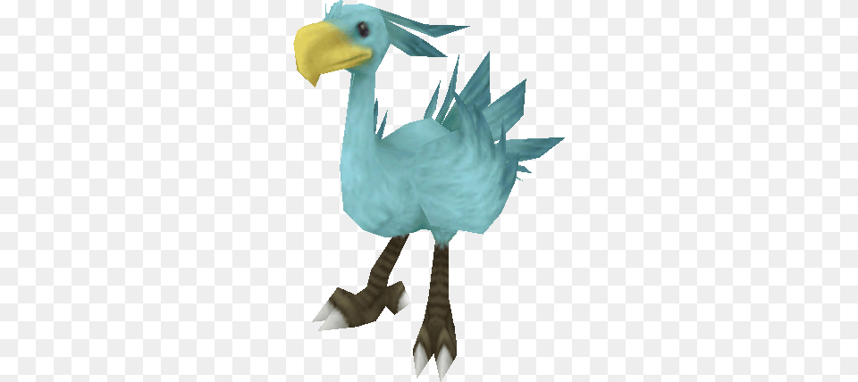 Chocobo Ffix Reef Final Fantasy Ix, Animal, Bird, Dodo, Person Free Png Download