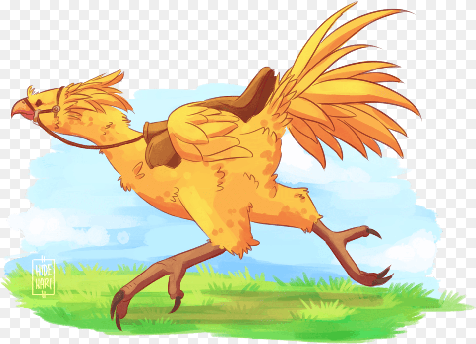 Chocobo Fictional Character Png