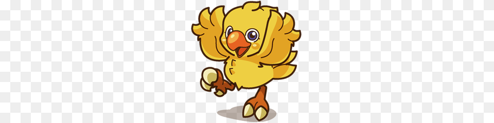 Chocobo Line Stickers Line Store, Baby, Person, Animal, Bird Png