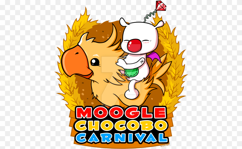 Chocobo Moogle Festival Shirt, Advertisement Free Png Download