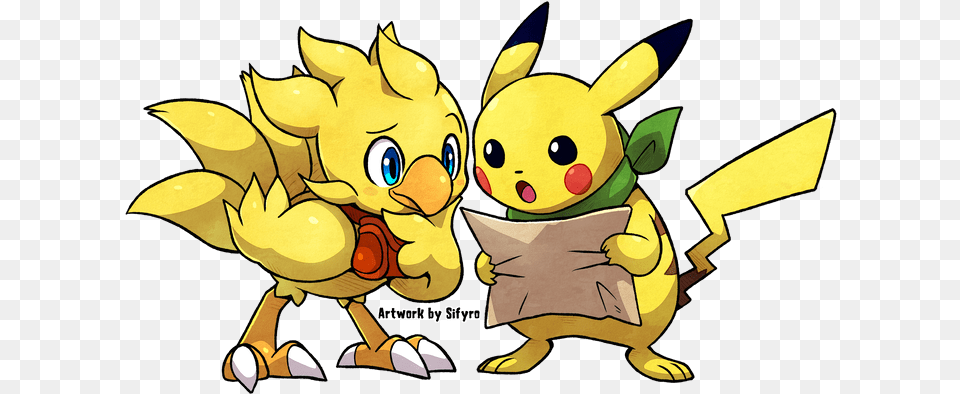 Chocobo Pikachu, Baby, Person Png Image