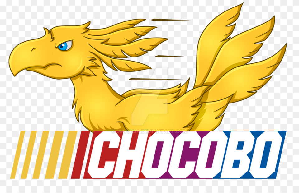 Chocobo Racing, Logo, Animal, Fish, Sea Life Free Png