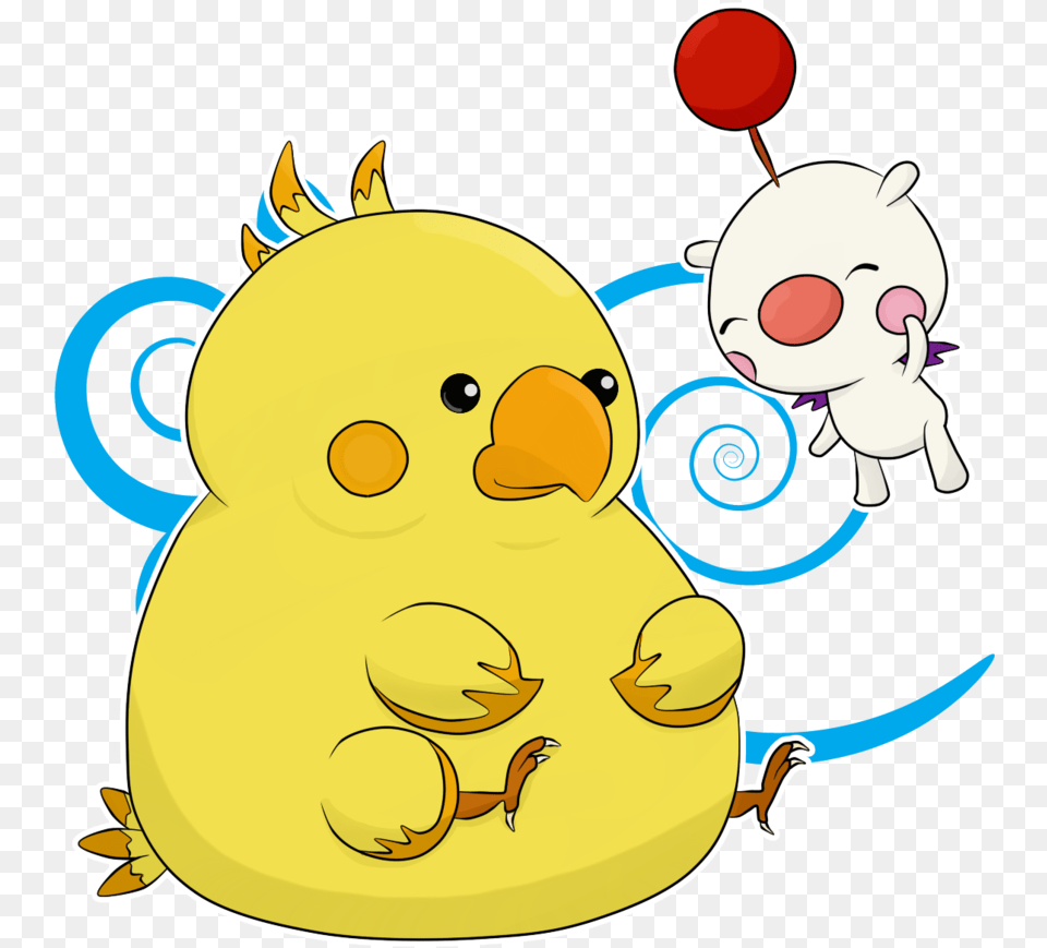 Chocobo Transparent Fancy Transparent Chibi Chocobo, Animal, Bear, Mammal, Wildlife Png