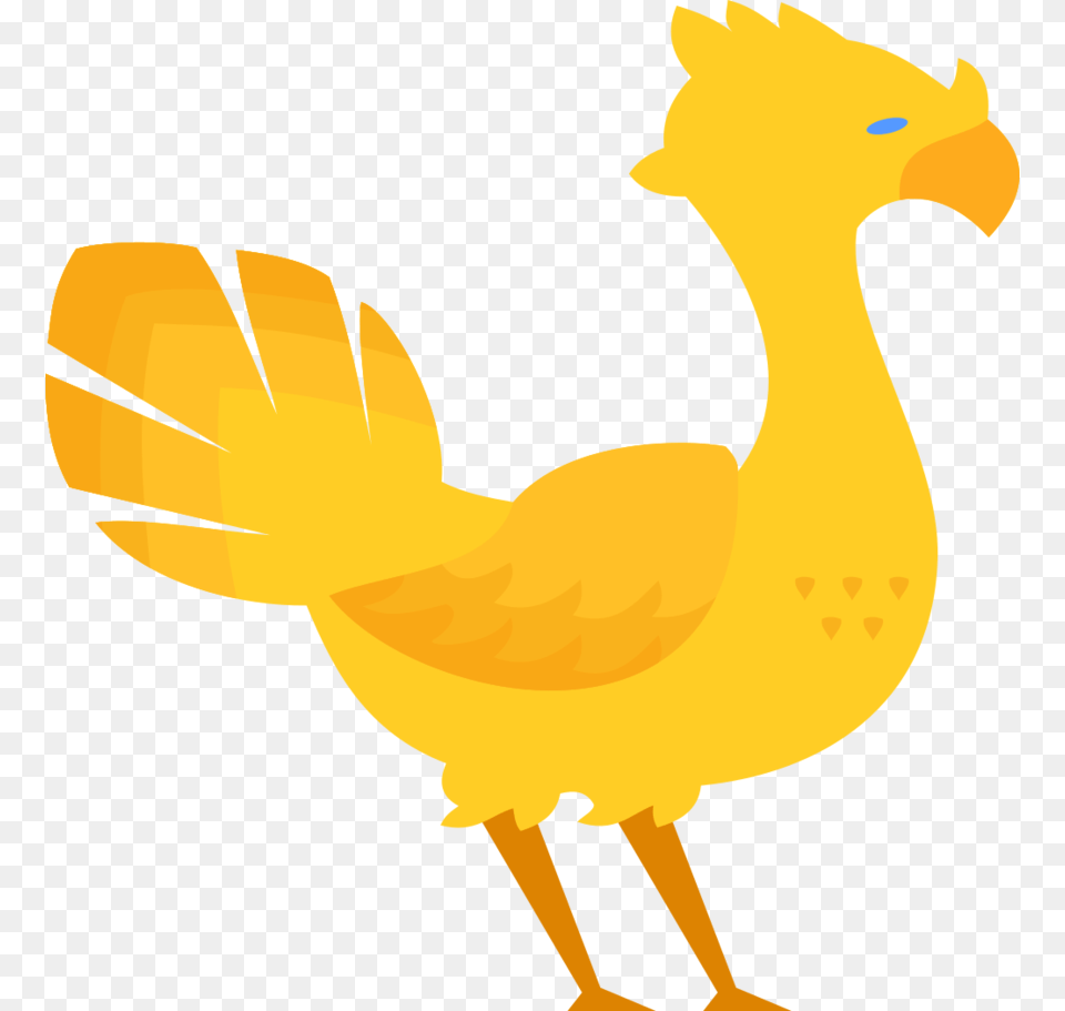 Chocobo Ffxv Final Fantasy Xv Decals, Animal, Bird, Person, Face Free Transparent Png
