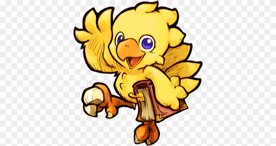 Chocobo Final Fantasy Chocobo, Baby, Person, Face, Head Free Transparent Png