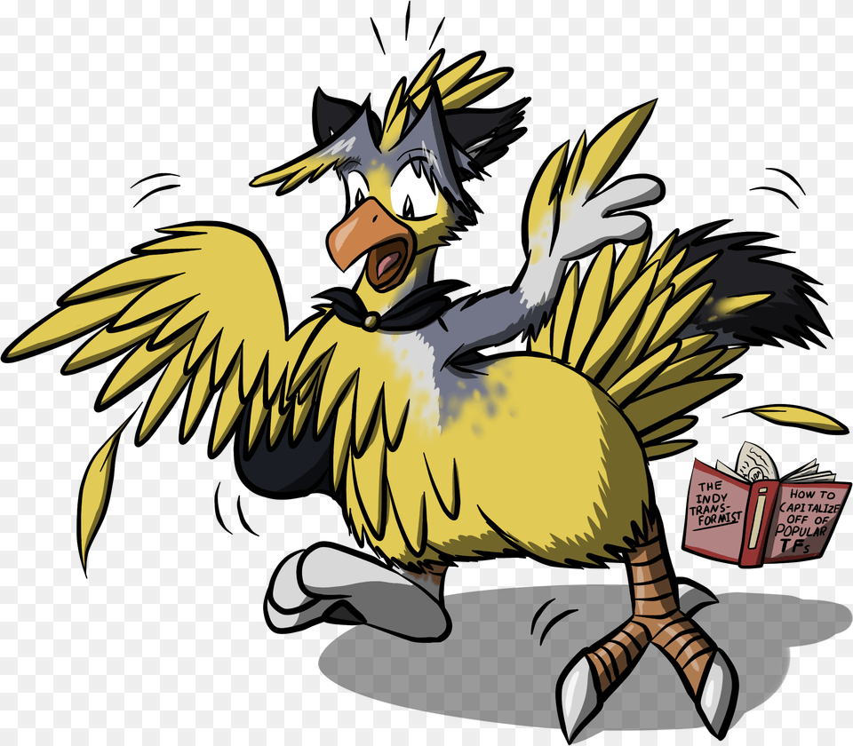 Chocoboed Cartoon, Person, Book, Comics, Publication Free Png Download