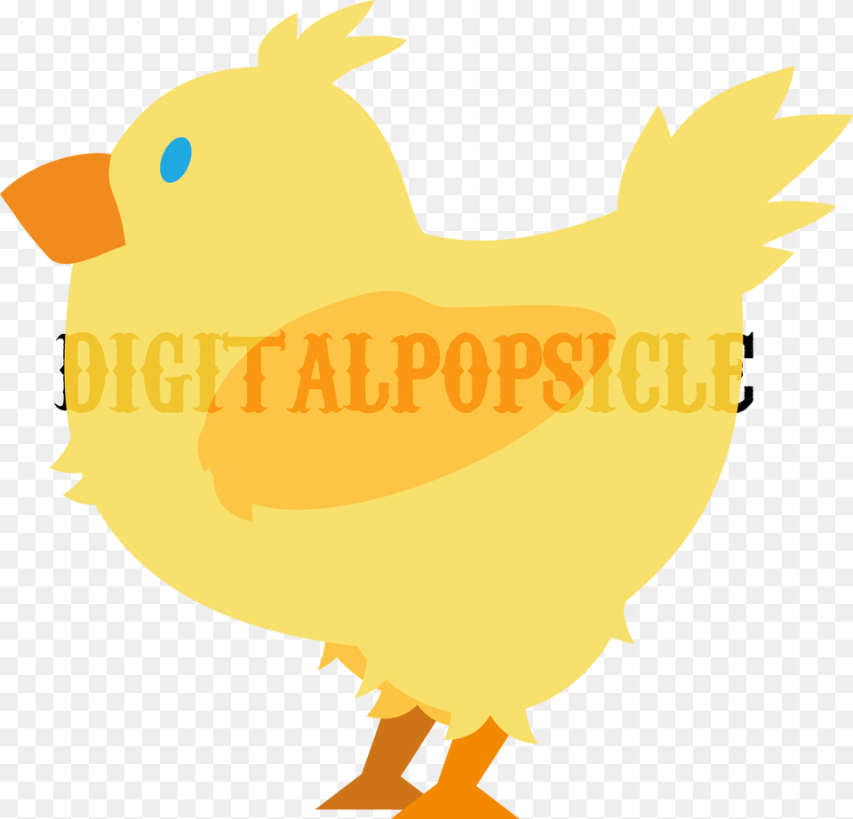 Chocobos Hashtag On Twitter, Animal, Bird, Fowl, Poultry Free Transparent Png