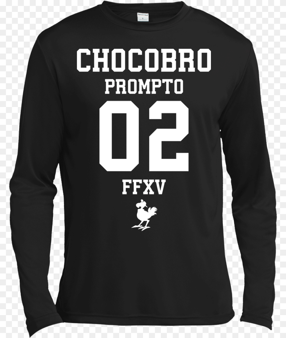 Chocobro Prompto 02 Final Fantasy Xv Shirt Hoodie Your Daughter My Daughter Shirt, Clothing, Long Sleeve, Sleeve, T-shirt Free Png Download