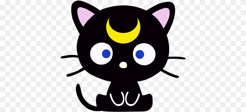 Chococat Y Hello Kitty, Animal, Pet, Mammal, Cat Free Png Download