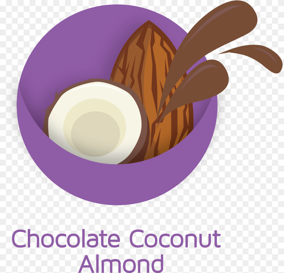 Chocococoalm Icon Graphic Design, Food, Fruit, Plant, Produce Free Png Download