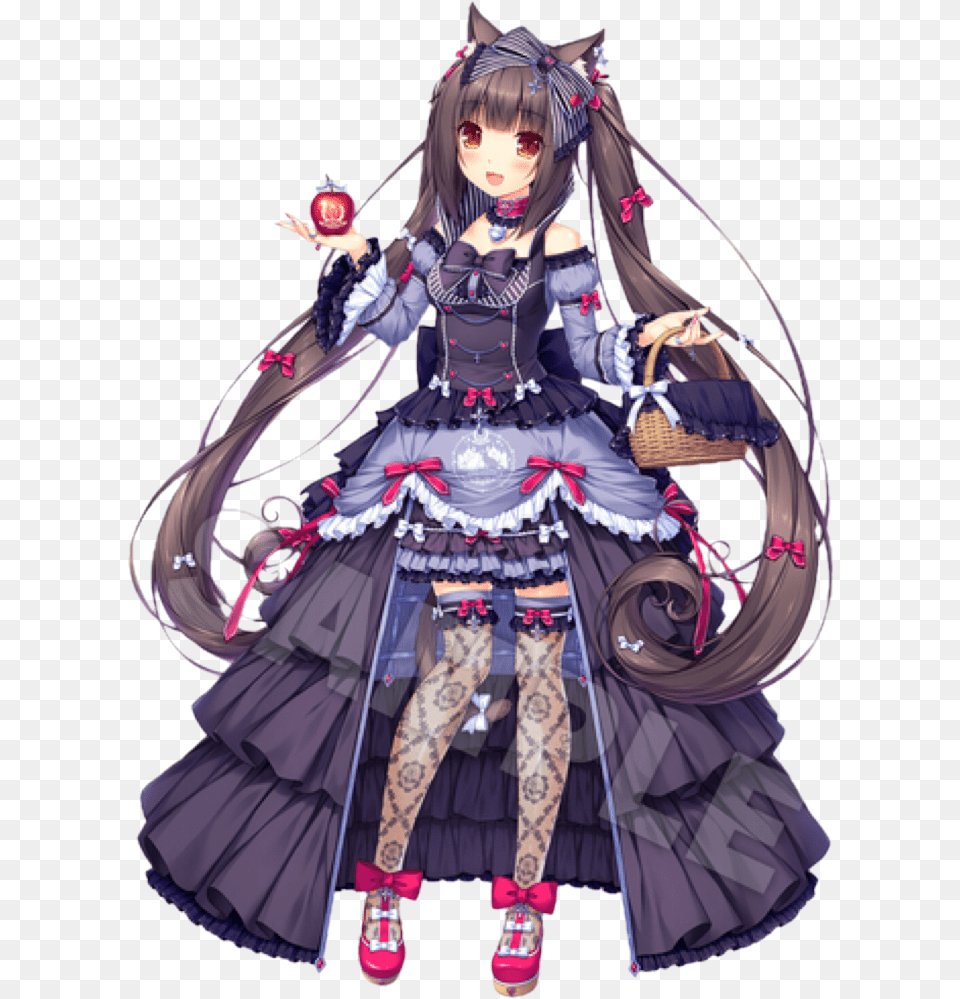 Chocola From Nekopara, Book, Person, Publication, Costume Free Png