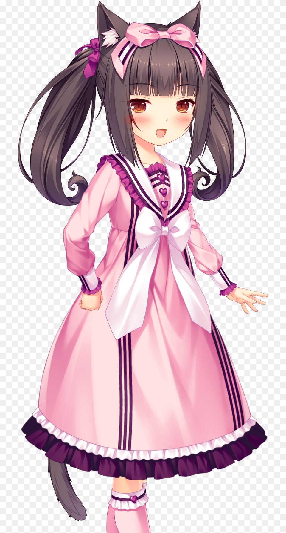 Chocola When She Knows You Failed No Nut November, Book, Publication, Comics, Female Free Png Download