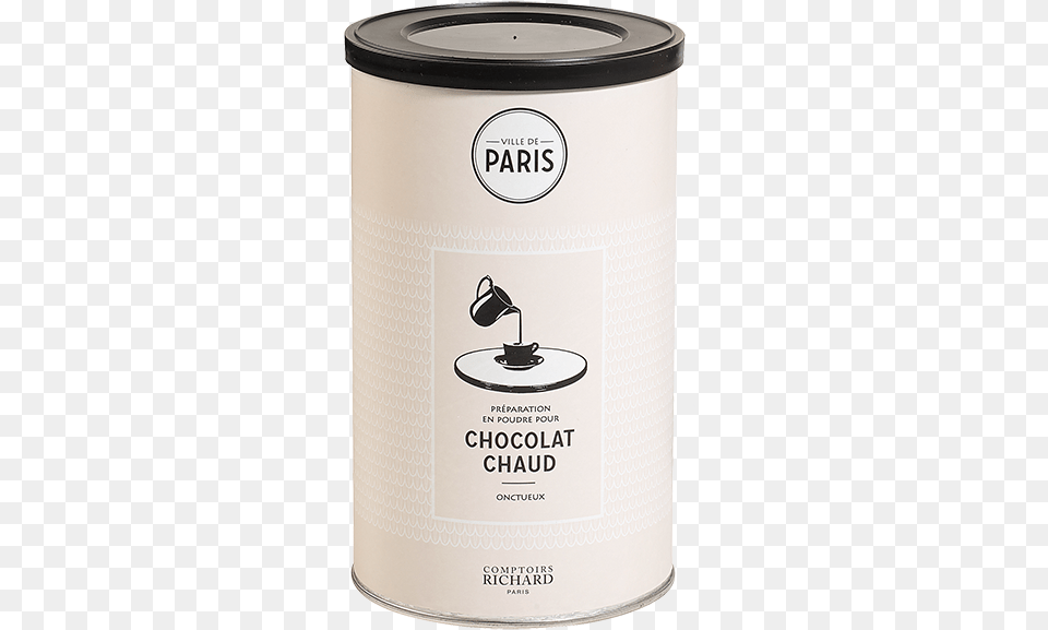 Chocolat En Poudre Pour Chocolat Chaud, Tin, Bottle, Shaker, Can Free Png
