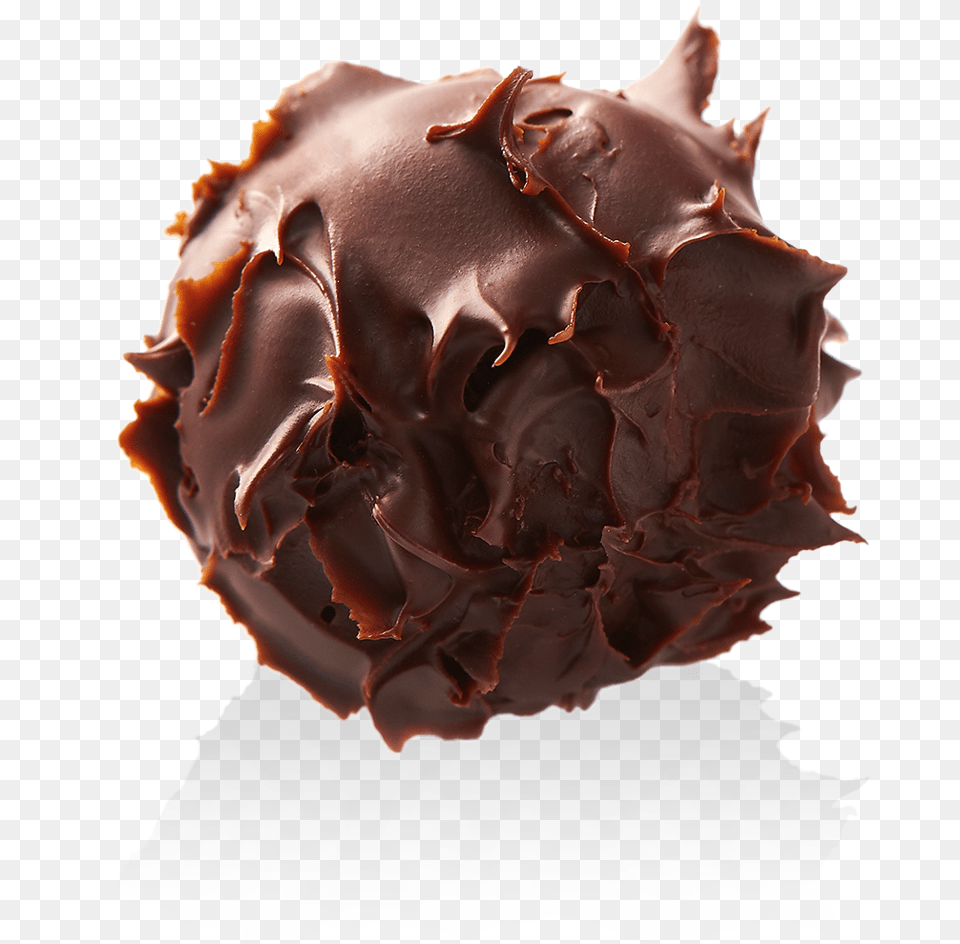 Chocolat Noir Farci De Crme De Chocolat Chocolate, Cocoa, Dessert, Food, Sweets Free Png Download