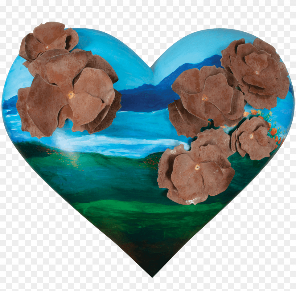 Chocolate, Heart Free Png Download