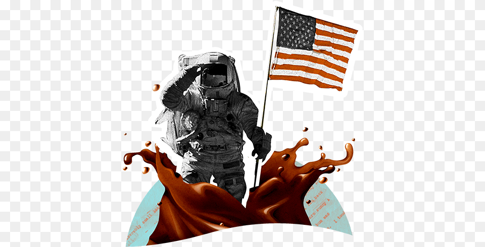 Chocolate, Baby, Person, Advertisement, American Flag Free Transparent Png