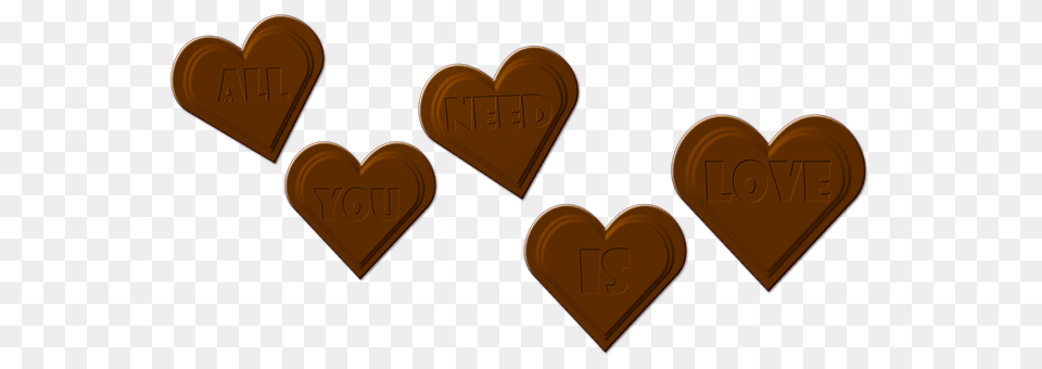 Chocolate Heart Free Transparent Png