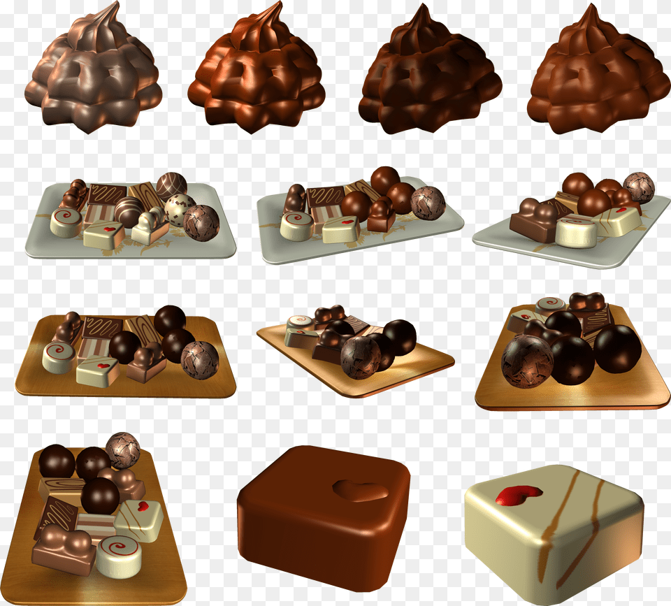 Chocolate, Cocoa, Dessert, Food, Sweets Png Image