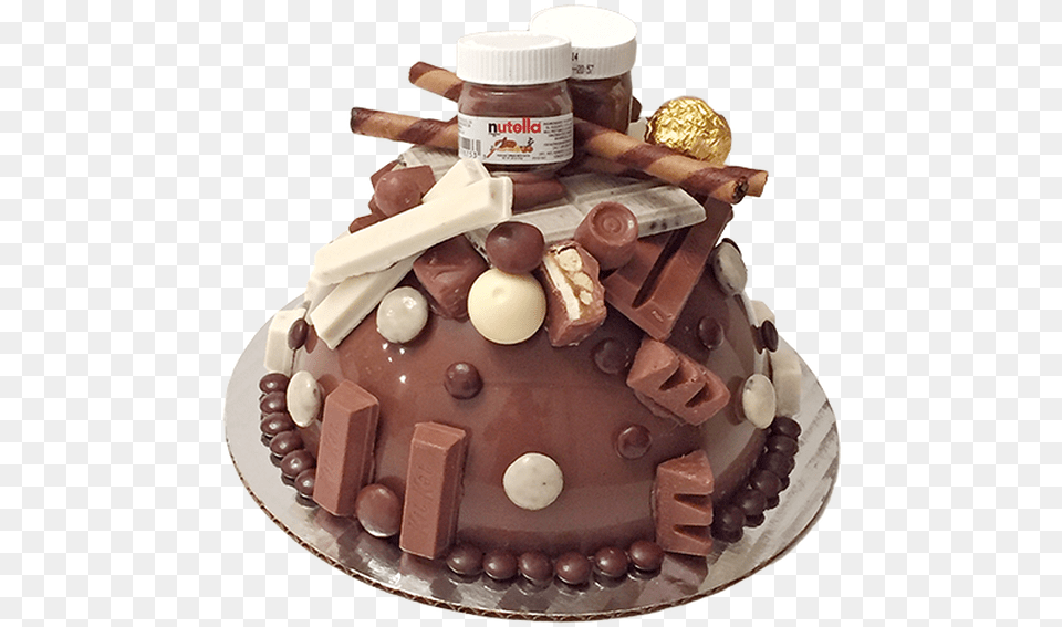 Chocolate, Birthday Cake, Cake, Cream, Dessert Free Png Download