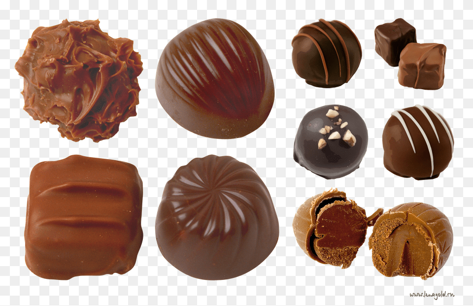 Chocolate, Food, Dessert, Cocoa, Flower Free Png Download