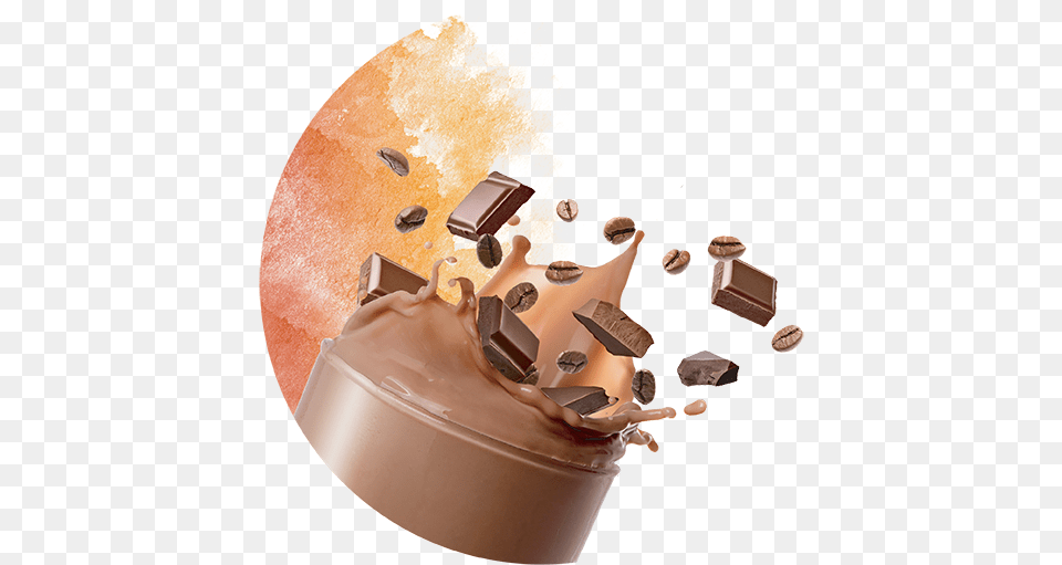 Chocolate, Dessert, Cocoa, Cream, Ice Cream Free Png Download
