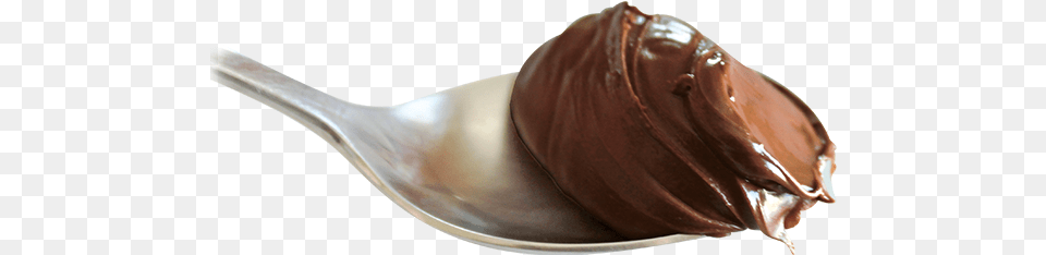 Chocolate, Cutlery, Spoon, Food, Cream Free Png