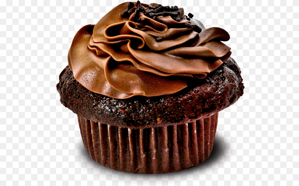 Chocolate, Cake, Cream, Cupcake, Dessert Png