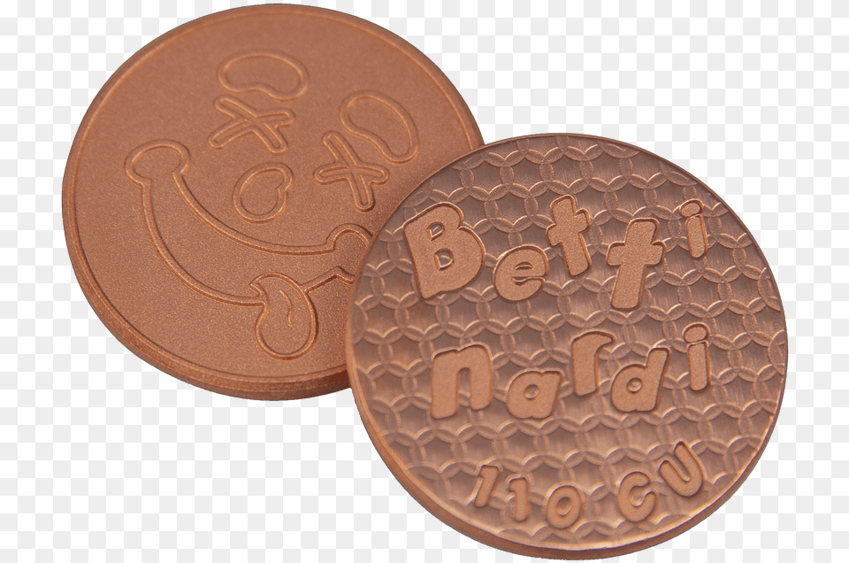 Chocolate, Bronze, Coin, Money, Head Png