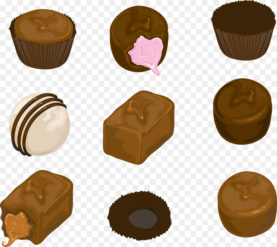 Chocolate, Sweets, Food, Dessert, Cocoa Png Image