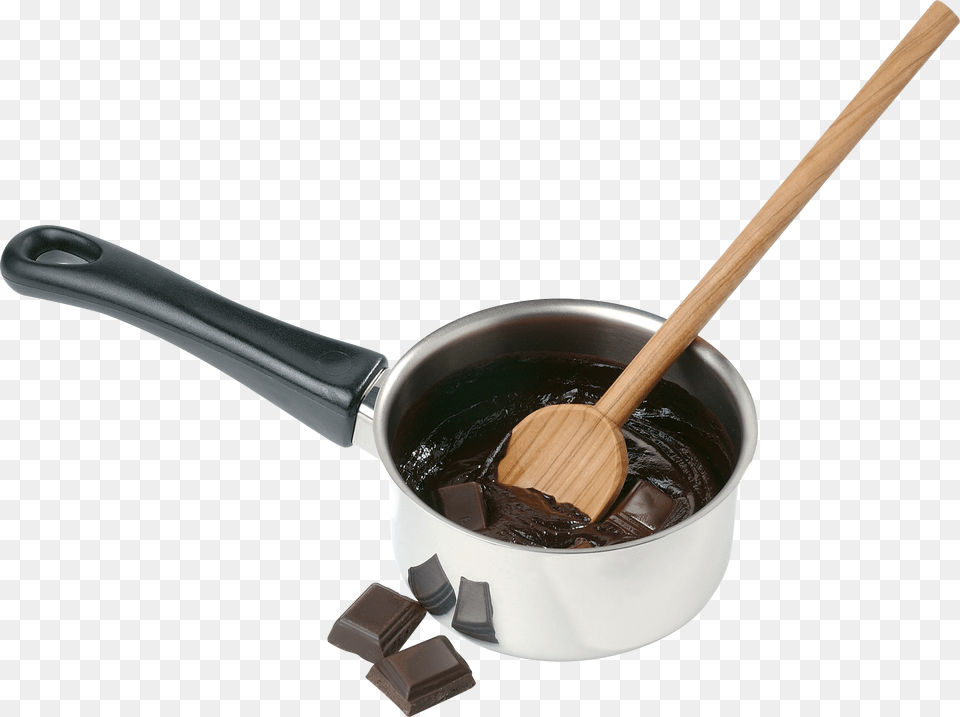 Chocolate, Cutlery, Smoke Pipe, Cooking Pan, Cookware Png Image