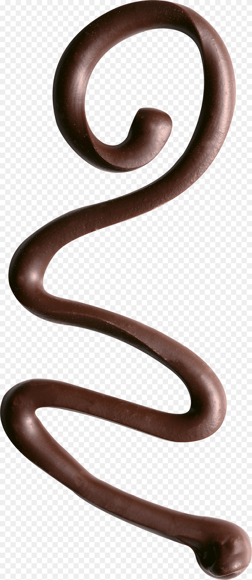 Chocolate, Coil, Spiral, Smoke Pipe Free Transparent Png