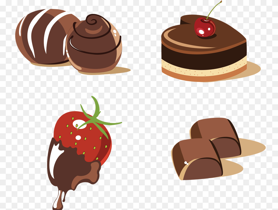 Chocolate, Berry, Food, Fruit, Plant Free Transparent Png